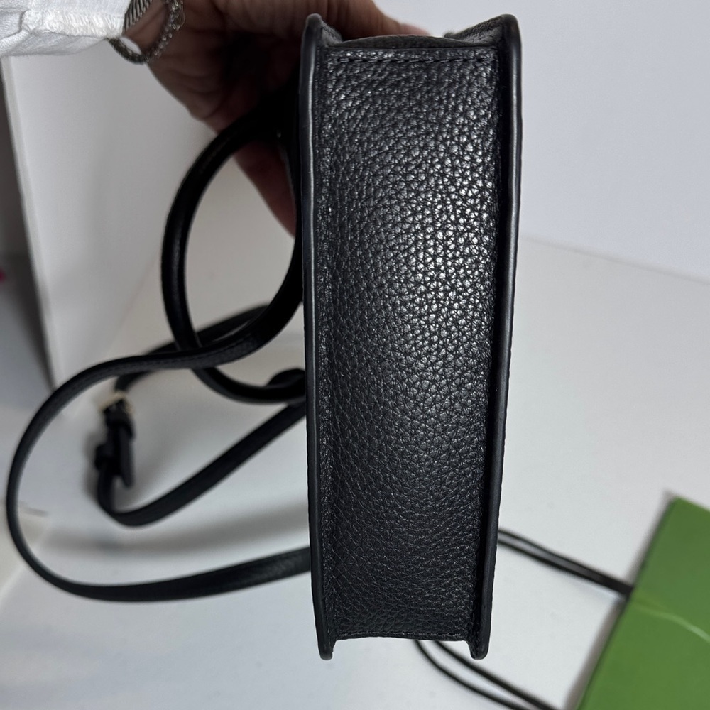 Kate Spade Black Textured Crossbody Bag - Picture 9 of 9
